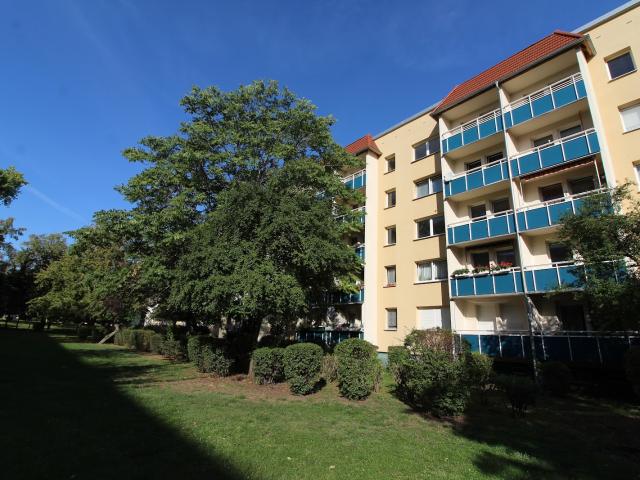 Singlewohnung * Gasherdanschluss! * Dichterviertel * Balkon