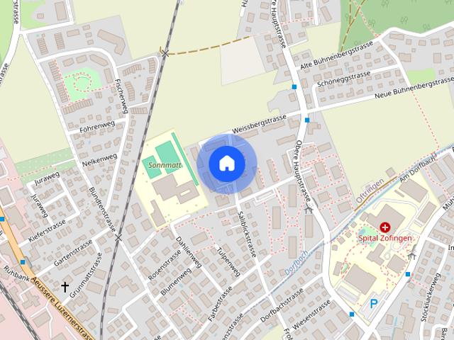 Singlewohnung in begrünter Wohnlage sucht Sie!