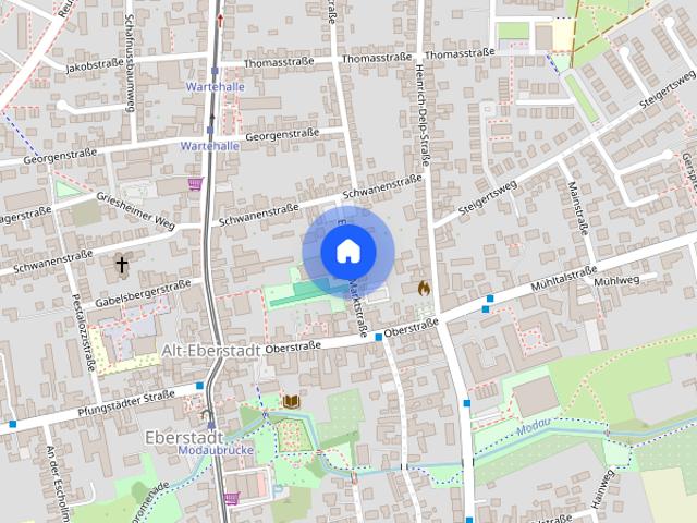 Singlewohnung in Eberstadt!