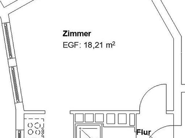 Singlewohnung in zentraler Lage!