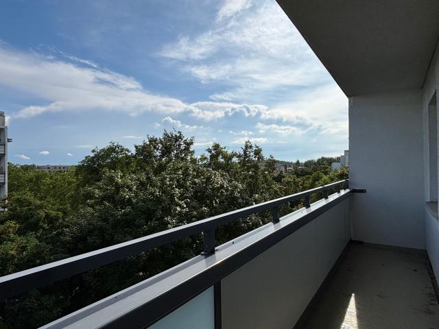Single Apartment mit Aufzug, Balkon und Wannenbad nur für EINE Person!