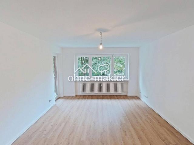 Single Apartment mit BALKON in Lübeck Buntekuh
