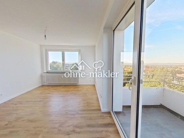 Single Apartment mit BALKON und Weitblick