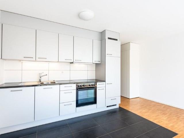 Single apartment above the rooftops of the old town