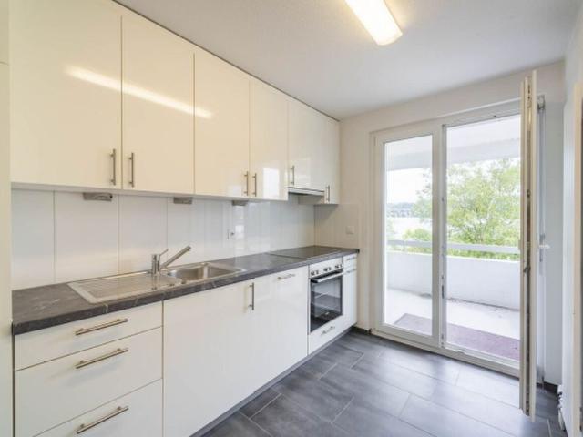 Single apartment directly on Lake Zurich