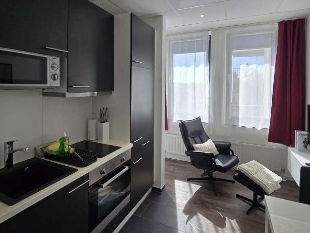 Single Apartment, gemütlich und komplett ausgestattet, zentral in Niederrad