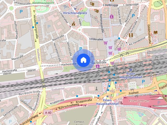Single Apartment in centraler Citylage
