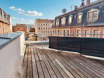 SINGLE Appartement! Über den Dächern von Fürth Impressum Exposé anfordern