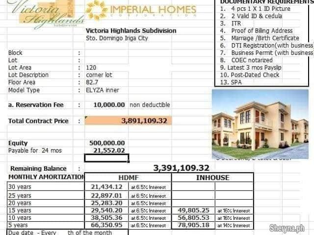 Single Attached 3Bedrooms 2Toilet & Bath for Sale