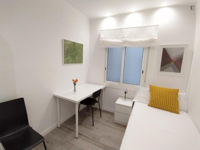 Single bedroom,90cm bed