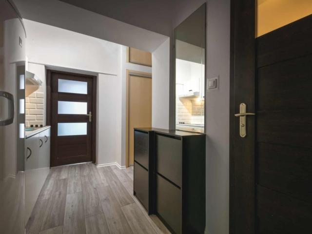 Single bedroom with a balcony, in the Sielce neighbourhood