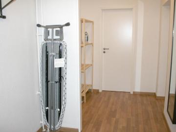 Single bedroom with a balcony, in Moabit