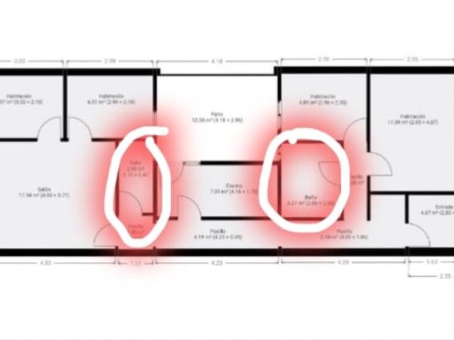 Single bedroom in 4 bedroom apartment
