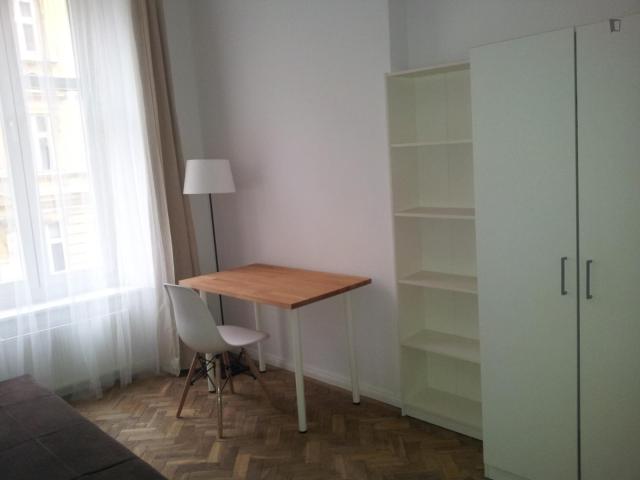 Single bedroom in 4 bedroom apartment