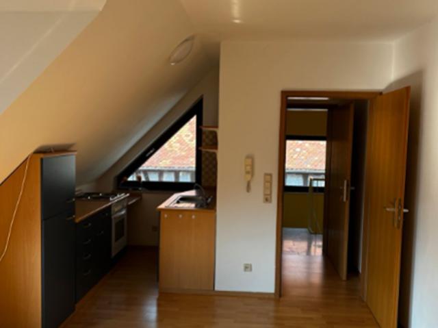 Single Dachgeschoßwohnung