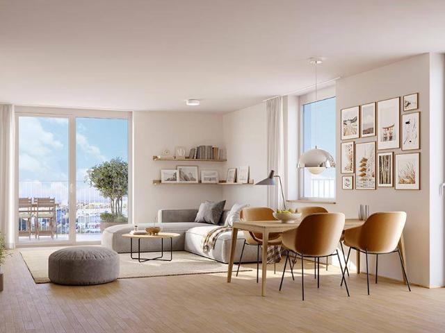 Single Dachgeschosstraum mit über 20 m² Terrasse, kleinem Garten und mega Aussicht