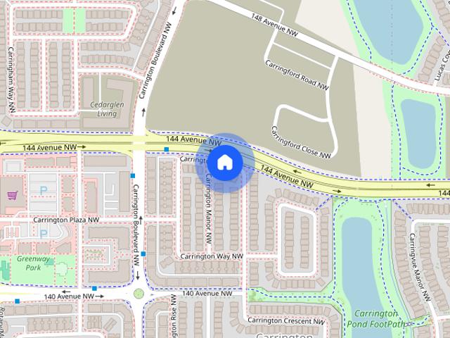 single family home — Carrington, Calgary AB 4 Bedroom 4 Bedroom