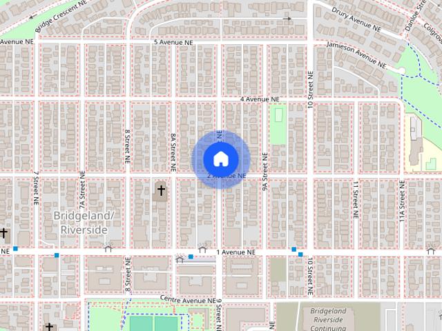 single family home — Bridgeland, Calgary AB 2.0 Bedroom 2 Bedroom