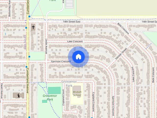 single family home — Grosvenor Park, Saskatoon SK 2.0 Bedroom 2 Bedroom