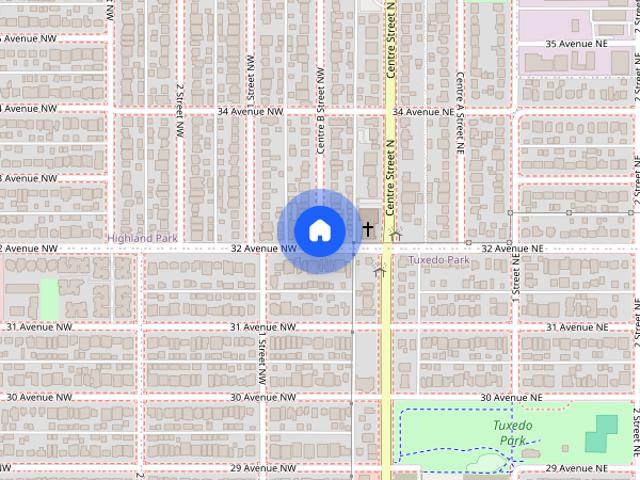 single family home — Highland Park, Calgary AB 1 Bedroom 1 Bedroom