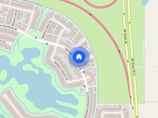 Single family home, HUGE yard, double garage, unfinished basement, cul de sac