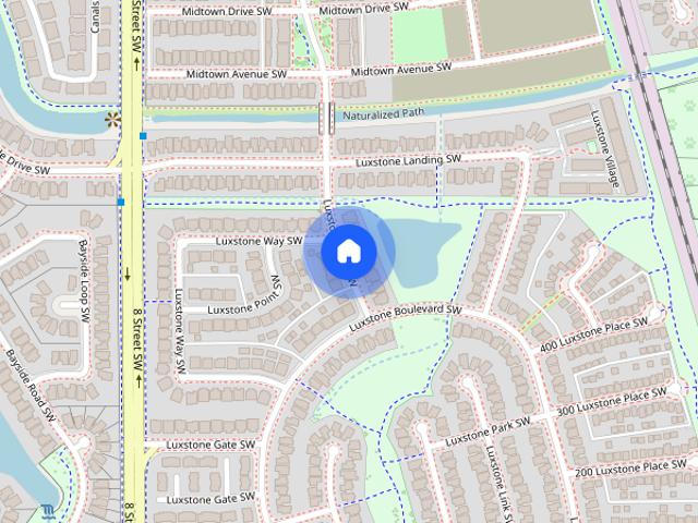 single family home — Luxstone, Airdrie AB 3.0 Bedroom 3 Bedroom