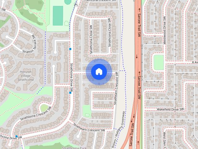 single family home — Strathcona Park, Calgary AB 3 Bedroom 3 Bedroom