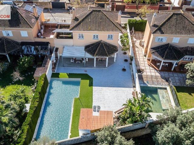 single family house montequinto cerros de montequinto