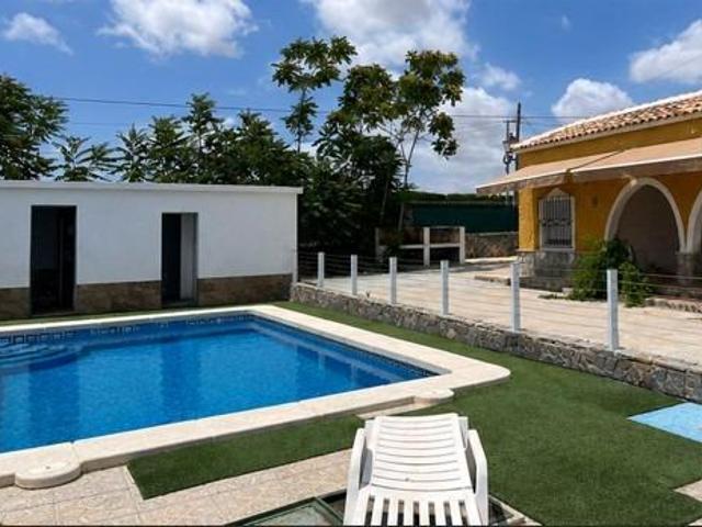 Single family house Albatera EL MOCO