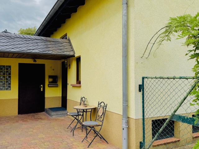Detached house by the forest with covered terrace and garden 4 rooms 3 persons