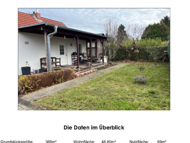 Single family house in Teltow Seehof with garden