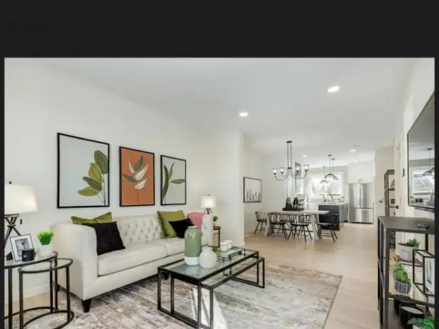 Single Family House including developed basement and Rear Garage