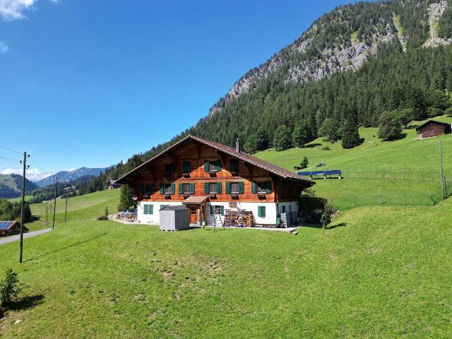 Mixed use building with 11 rooms on sale in L'Etivaz 305 m² | dreamo. Ch