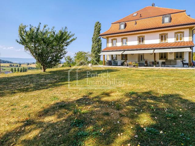 Single family house with 14.5 rooms on sale in Misery Courtion 480 m² | dreamo. Ch