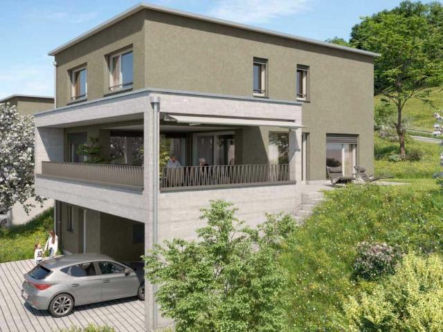 Single family house with 7.5 rooms on sale in Felben Wellhausen 392 m² | dreamo. Ch
