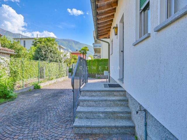 Single family house with 4.5 rooms on sale in Ascona 130 m² | dreamo. Ch