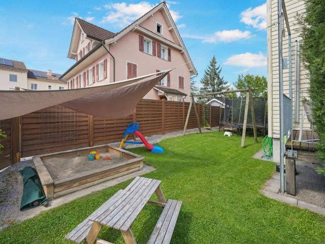 Single family house with 5.5 rooms on sale in Kanton St. Gallen, Flawil 149 m² | dreamo. Ch