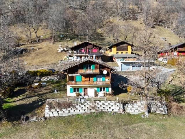 Single family house with 5.5 rooms on sale in Mund Ref 7910 | dreamo. Ch