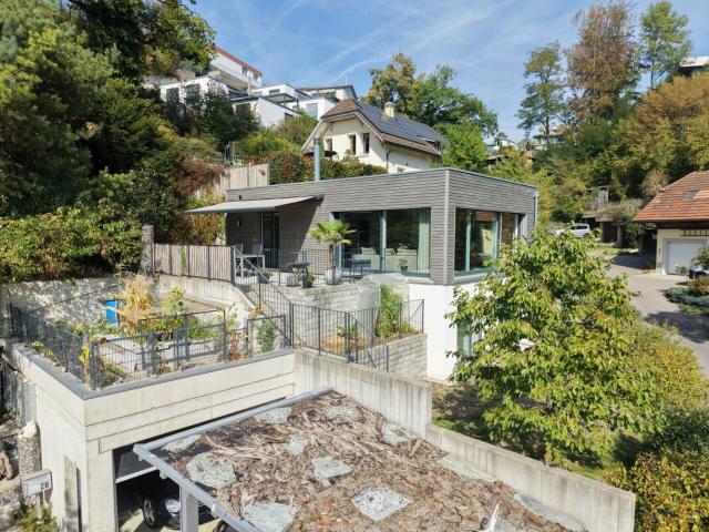 Single family house with 5.5 rooms on sale in Zollikofen 200 m² | dreamo. Ch
