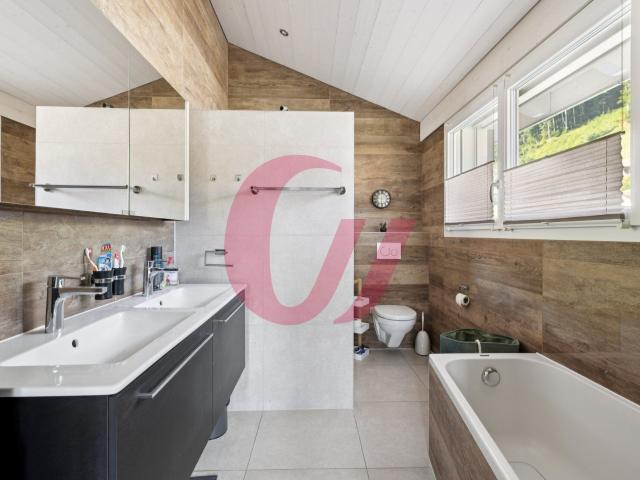 Single family house with 6.5 rooms on sale in Enney 205 m² | dreamo. Ch
