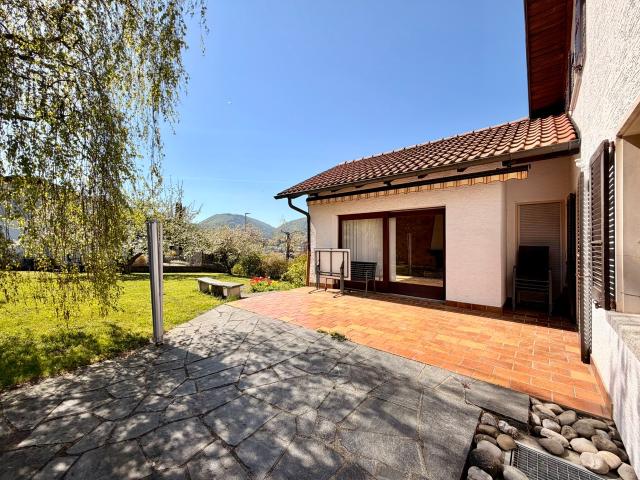 Single family house with 6.5 rooms on sale in Moutier | dreamo. Ch