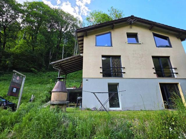 Single family house with 6 rooms on sale in Schwendi im Weisstannental 178 m² | dreamo. Ch