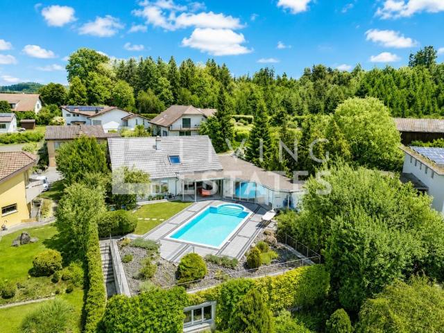 Single family house with 8.5 rooms on sale in Däniken SO 301 m² | dreamo. Ch
