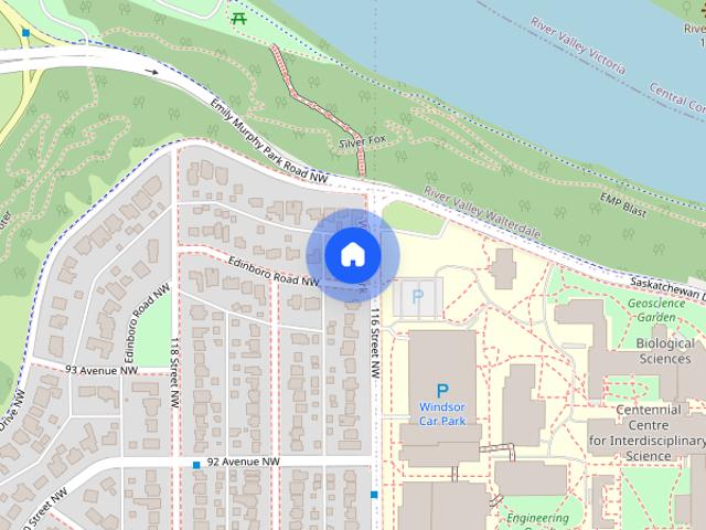 Single Family Rental Home Windsor Park Neigborhood