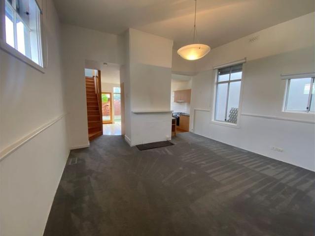 Single fronted three bedroom home tucked in behind Byron Street