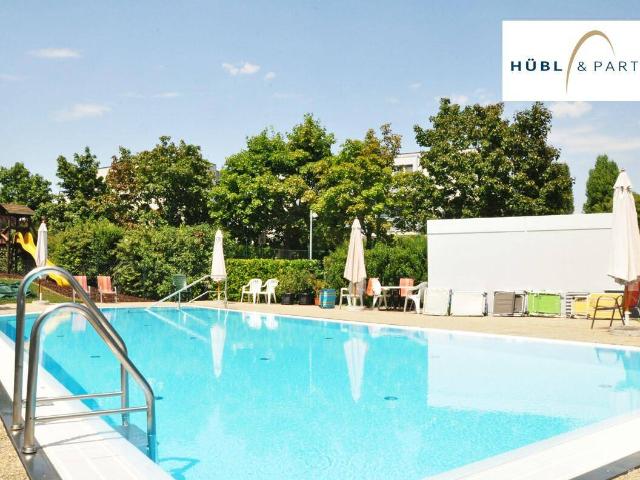 Single HIT mit Einbauküche und Balkon I provisionsfrei | Swimmingpool | Vet. Med. Universität