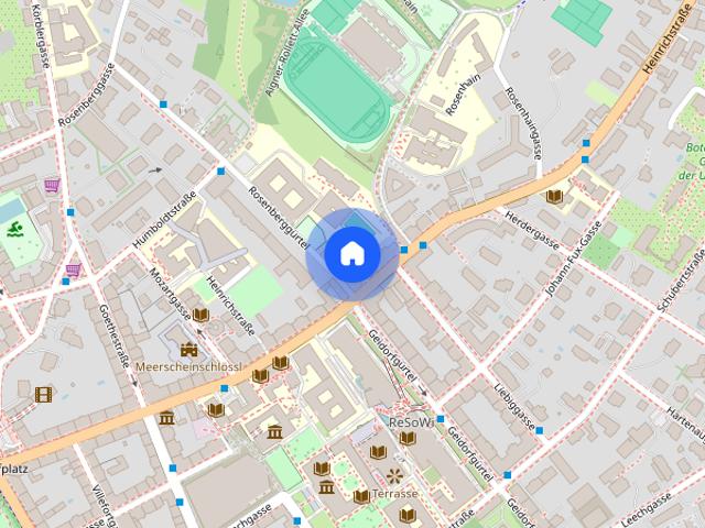 SINGLE HIT: Schöne Klein Wohnung bei der KF UNI Heinrichstraße 47b Top 13a