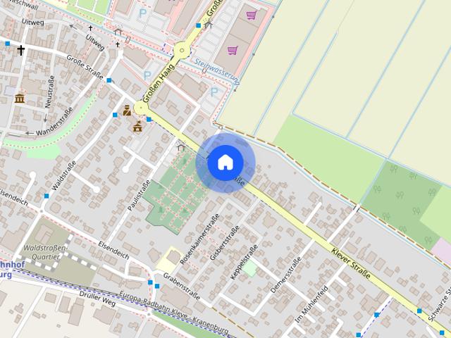 Single oder Zweitwohnung im Zentrum von Kranenburg