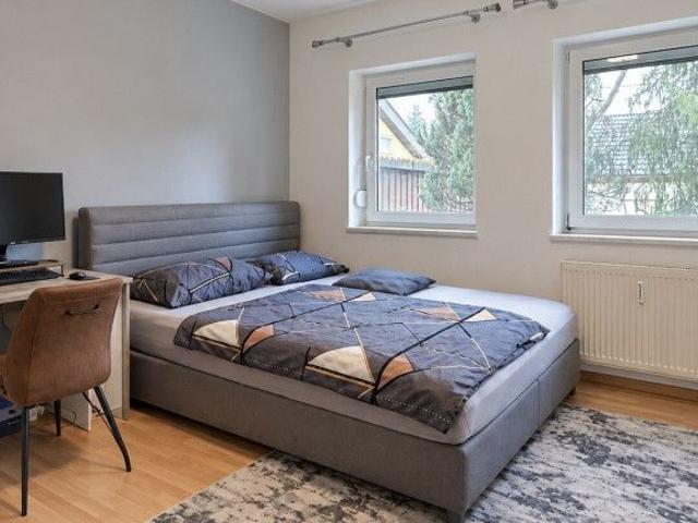Single oder Arbeiterwohnung auf Wunsch auch möbliert