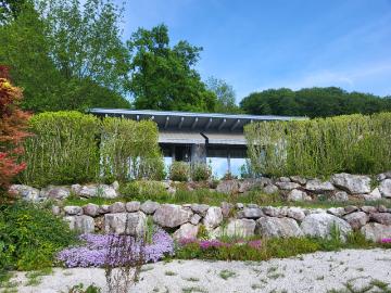 Single oder Pärchenbungalow am Waldrand